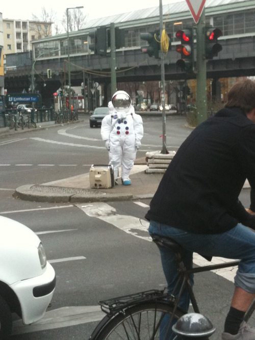 Essay on astronaut