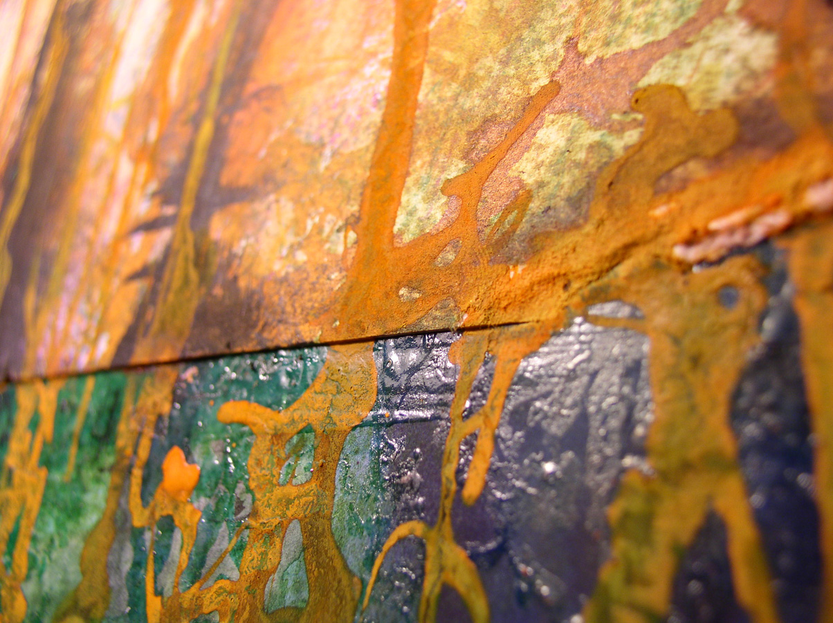 Sam Kieth Mixed Media Crap and Technics I,.. (and many others) use.