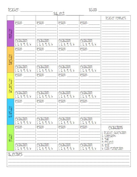 a teachers plan templates reminder templates for teachers