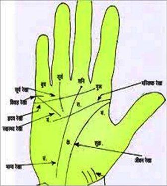 Image result for हल्की नीली हथेली