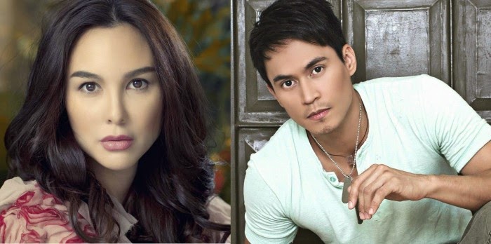 Lemon Greentea Gretchen Barretto And Arnold Reyes Bagged Top