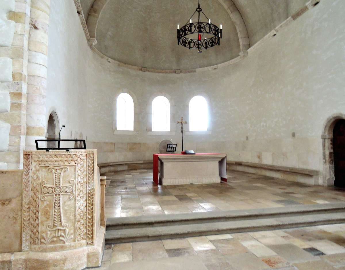 Sunny Spell Abbaye NotreDame de SaintRemy Rochefort