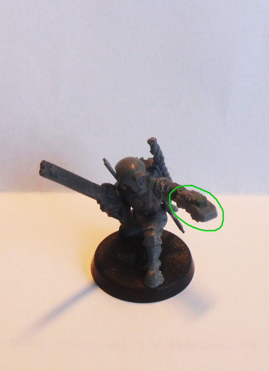 Freebooter Kash Tau markerlight glove