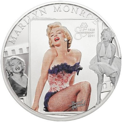 Marilyn Monroe Commemorative Coin dollars