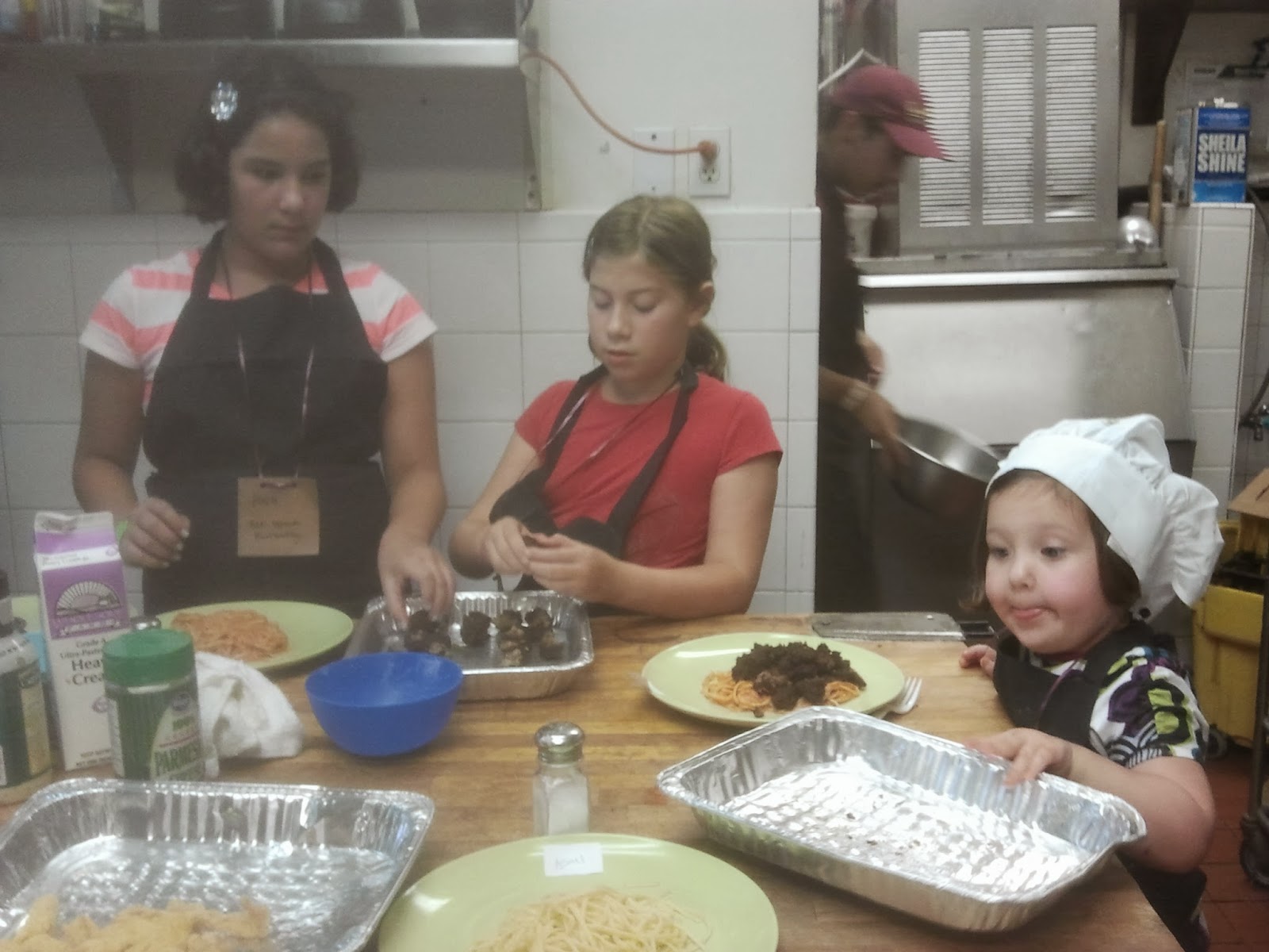 School of Lil' Chefs Create Your Own Cafe and Bakery Summer Camp