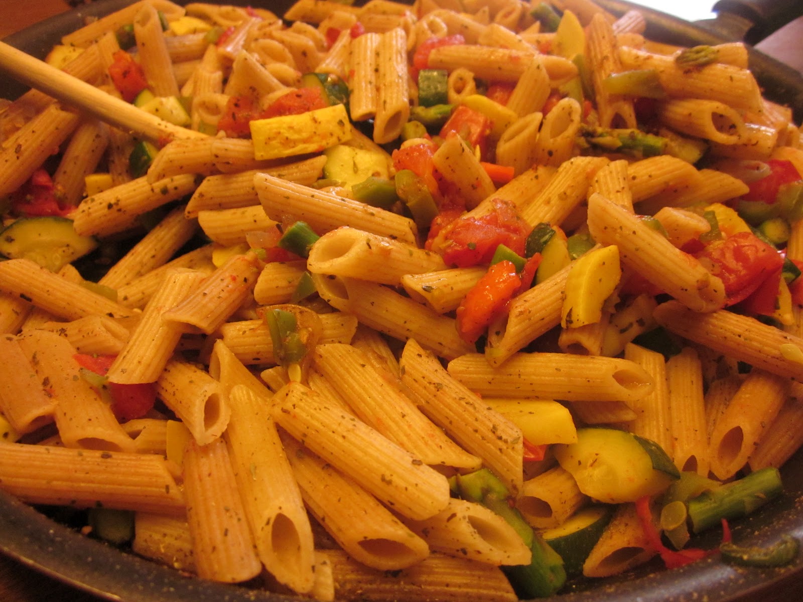 Toads, Smells, and Puppy Dog Tails food friday Penne Pasta