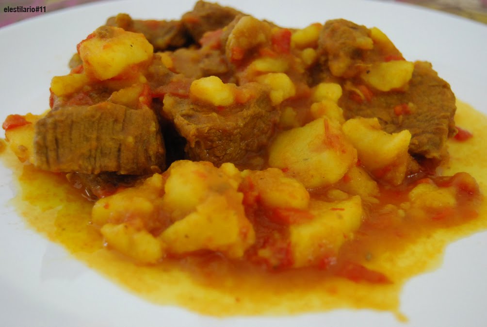 GUISOS CON PATATAS guisos con patatas:
