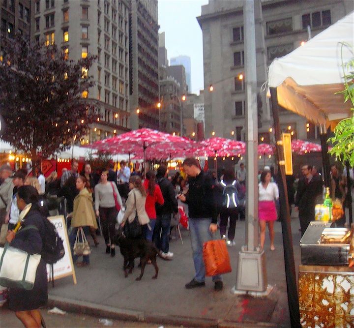 HB Eats Madison Square Eats Market