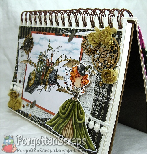 Steampunk Color Scheme