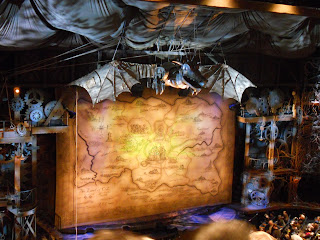 Wicked stage at the Gershwin Theatre NYC Play