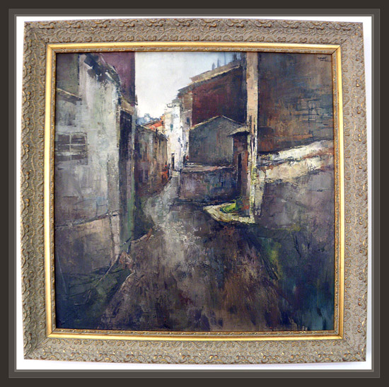 SALLENT-BAGES-PAISAJES-CALLES-CUADROS-PREMIOS-PINTURA-AYUNTAMIENTO-PINTOR-ERNEST DESCALS- SALLENT-BAGES-PAISAJES-CALLES-CUADROS-PREMIOS-PINTURA-AYUNTAMIENTO-PINTOR-ERNEST DESCALS-