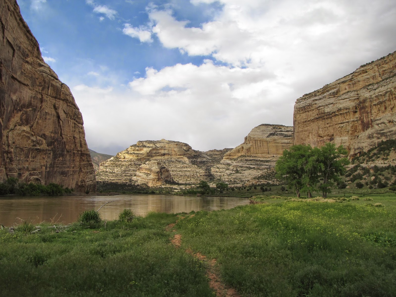 Go Hike Colorado Echo Park, Dinosaur National Monument