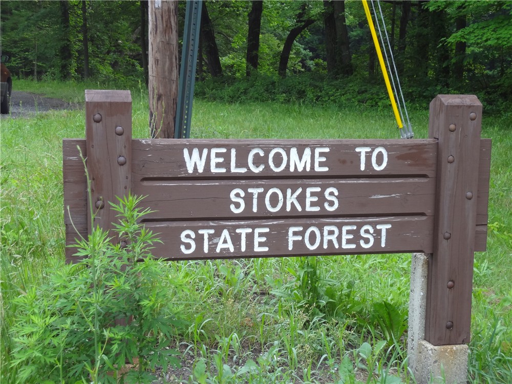 Gone Hikin Stokes State Forest Nj Stony Brook Appalachian