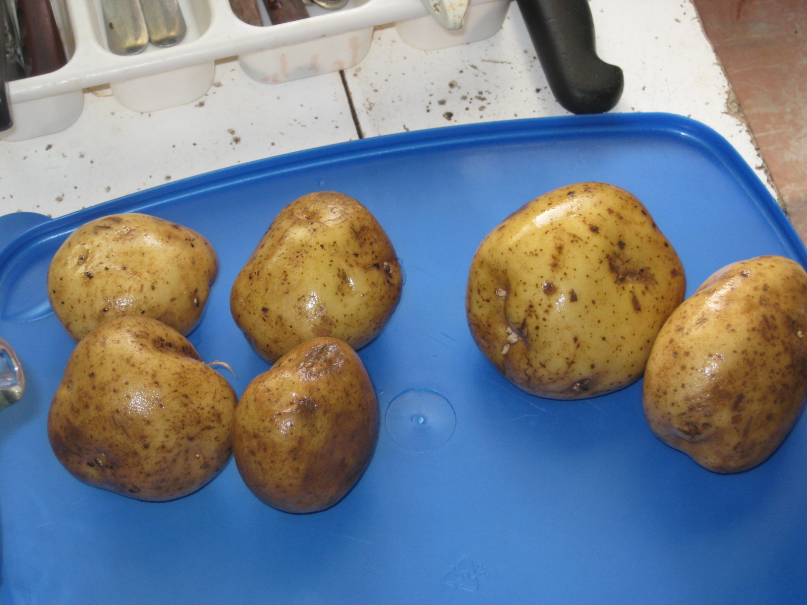 Come Taste This! When you’re sick, eat Mashed Potatoes