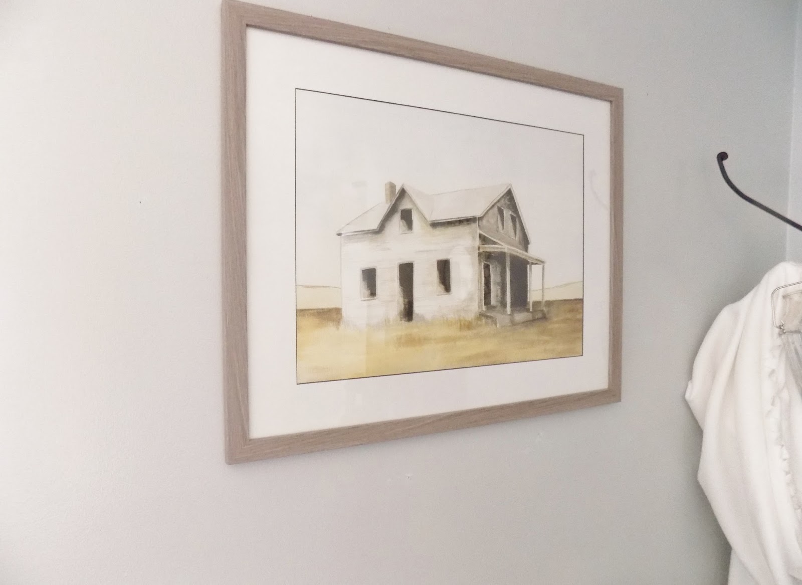 The Quaint Sanctuary { New Farmhouse Living Room Artwork }