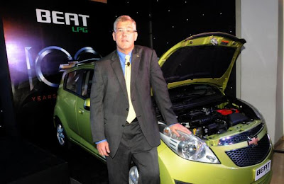 Karl Slym GMI President and MD with Chevrolet Beat Karl Slym GMI President and MD with Chevrolet Beat