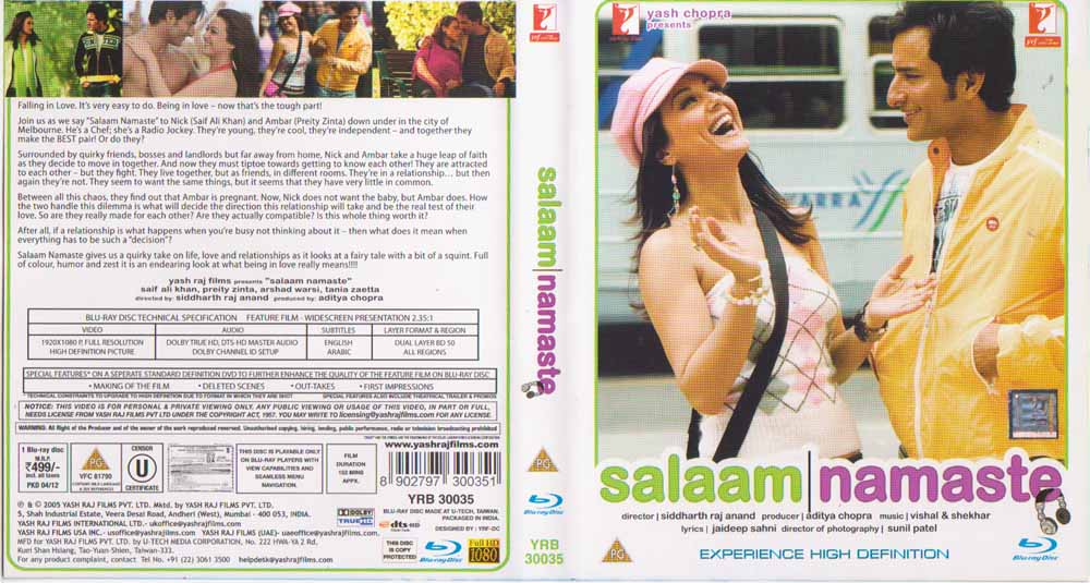 Dvdrip Salaam Namaste Download Movies