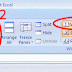 How to Show two sheets at the same time in Ms Excel