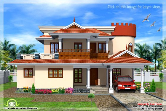 November 2012 - Kerala home design and floor plans