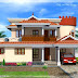 2665 square feet Kerala model house