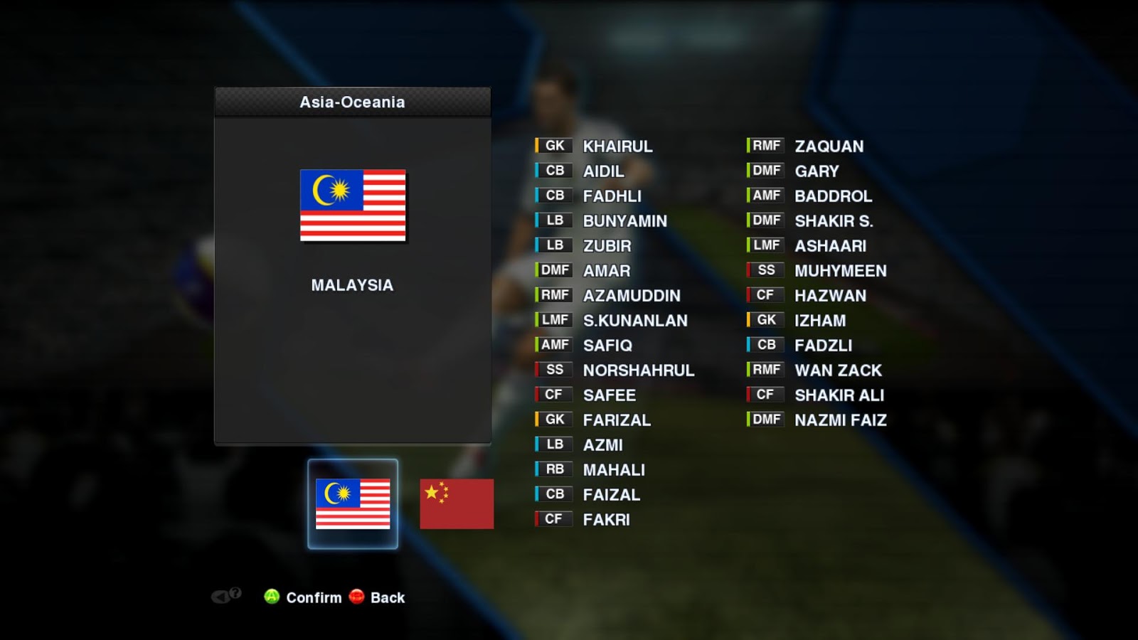 PES 2013 Malaysia Patch by Bunkboyz (In The Making) - PREVIEW.