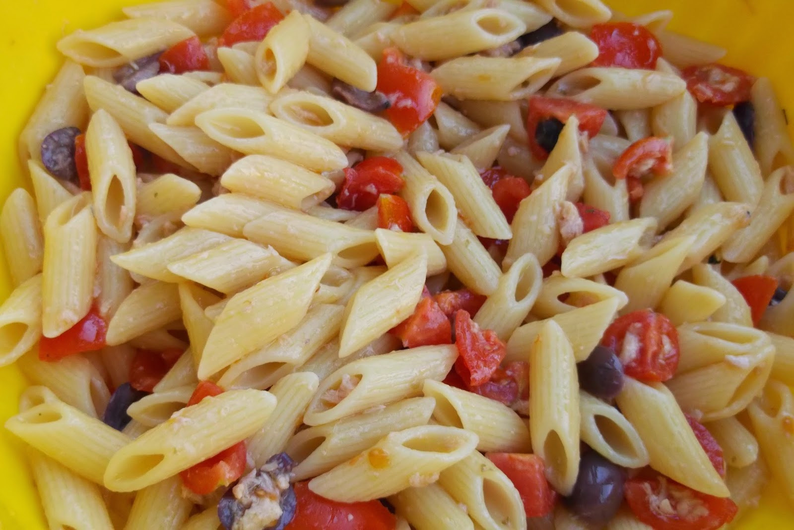 panzanella di pasta