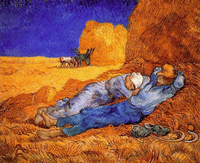 La siesta La siesta de Van Gogh
