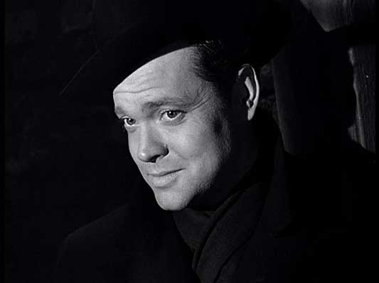 Orson Welles The Third Man movieloversreviews.filminspector.com
