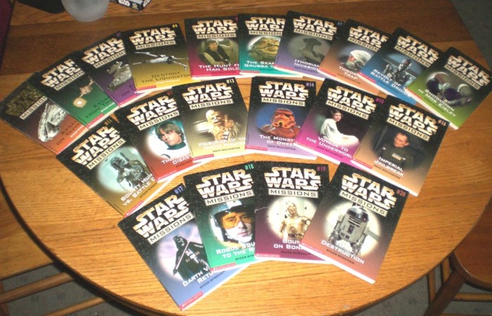 how many books of star wars are there