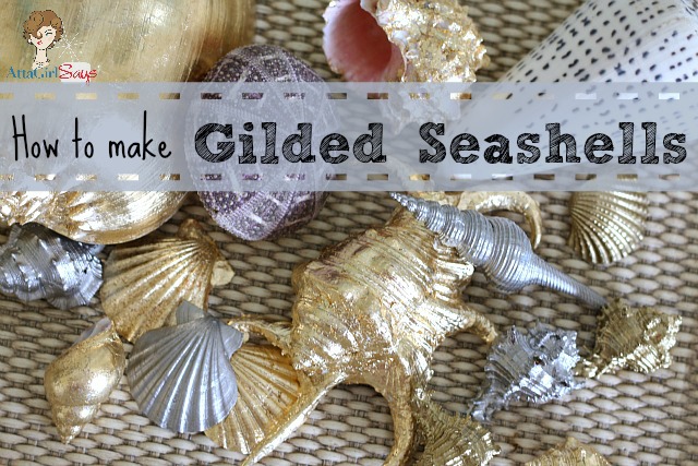 Things+To+Make+With+Seashells Things To Make With Seashells http://www.733blog.com/2013/05/gilded ...