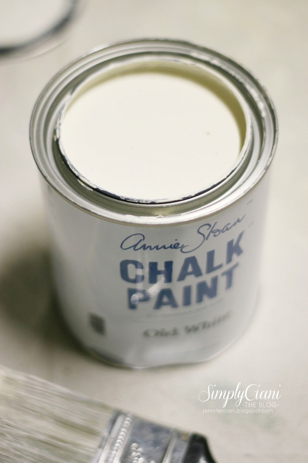 Step by Step Annie Sloan Chalk Paint Tutorial Simply Ciani
