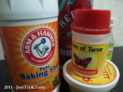 Bagian I: Mengenal Baking Powder, Baking Soda, Cream of ...