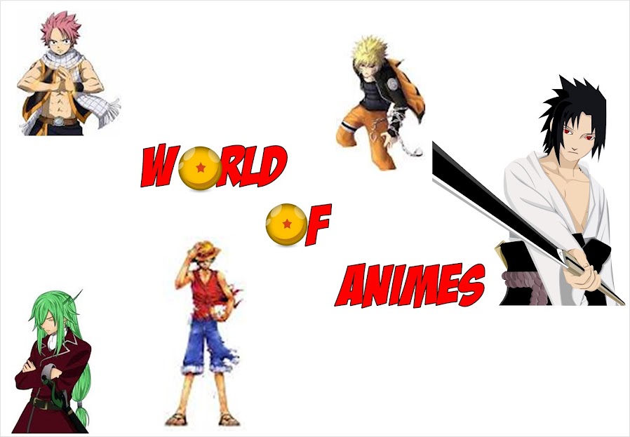 Mundo dos animes!