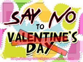 SAY NO TO VALENTINE’S DAY
