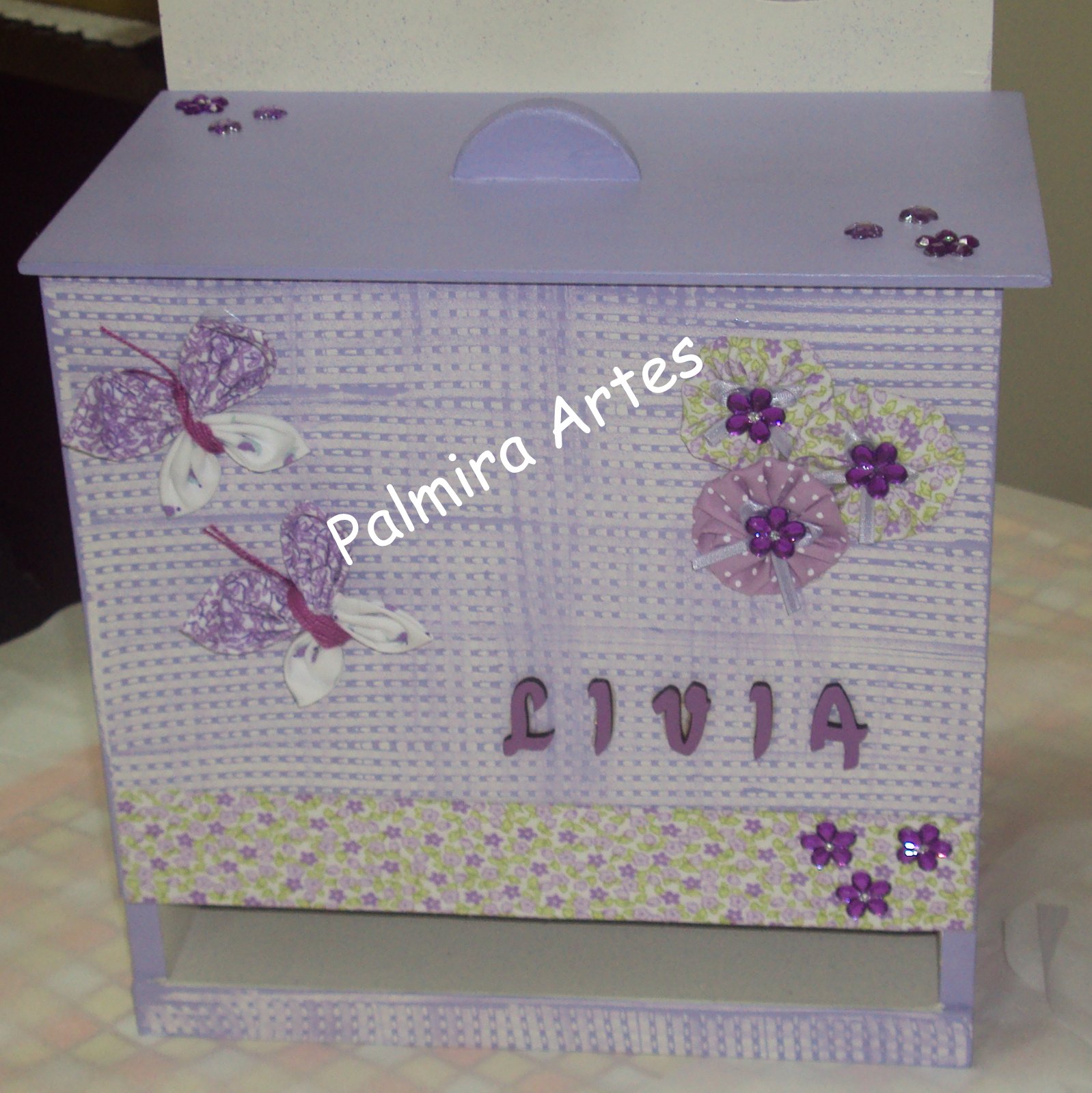Palmira Artesanato KIT QUARTO DE BEBE Anel Aparador Ouro ~ Palmira Artesanato KIT QUARTO DE BEBE