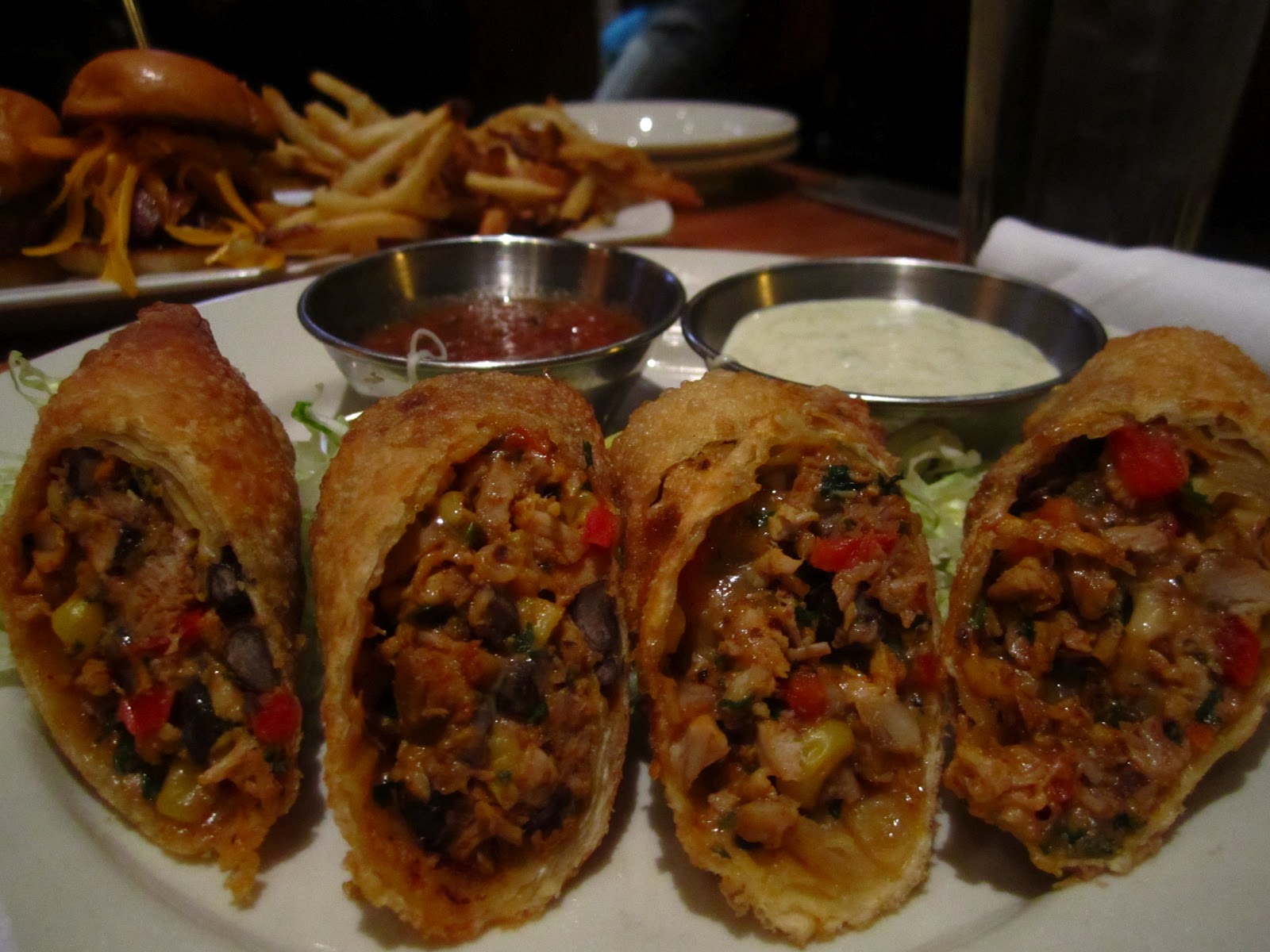 The Happy Hour Tour White Chocolate Grill