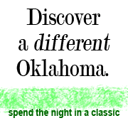 Discover a different Oklahoma.