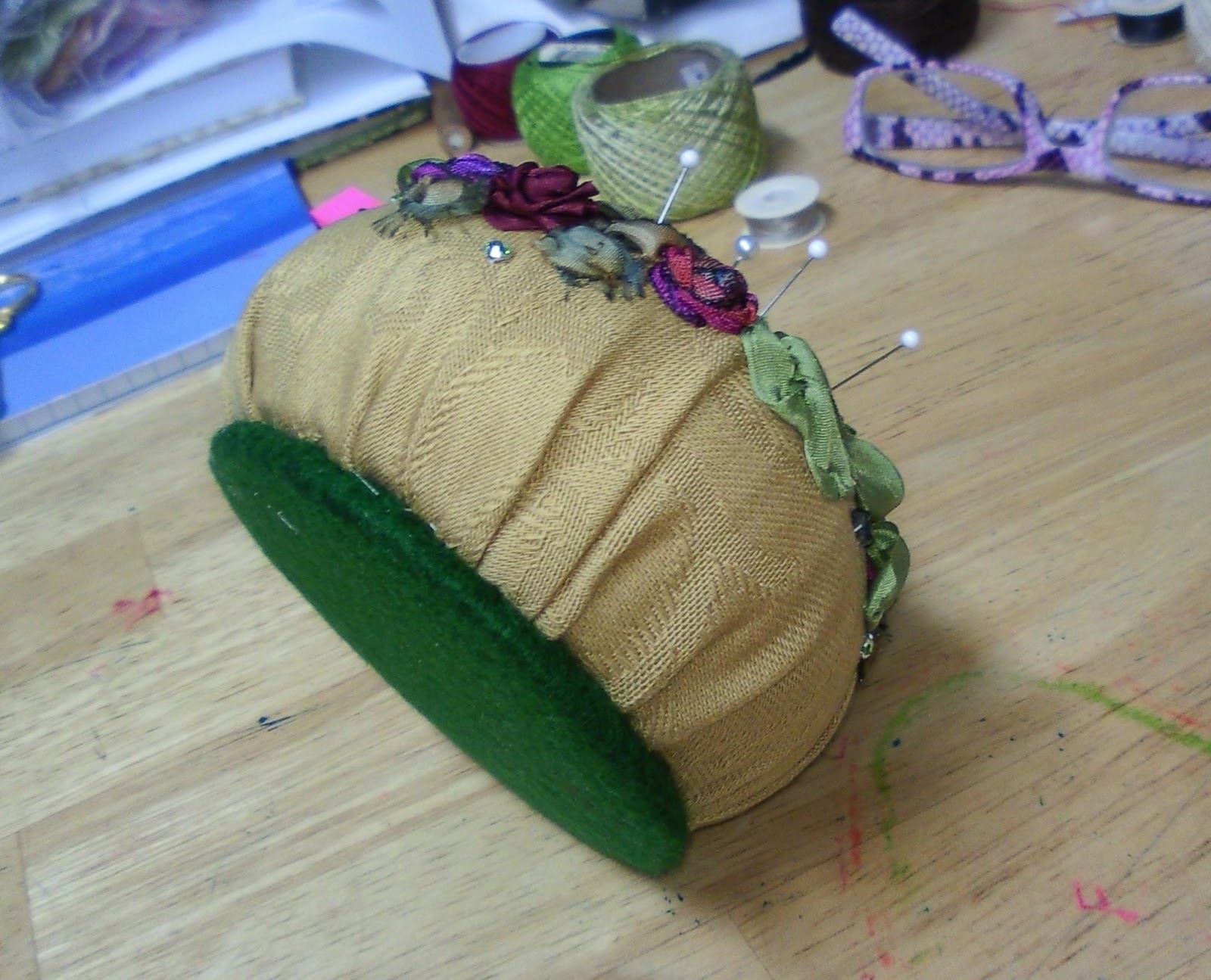 Shawkl Designs Pin Cushion Design Tutorial Part 2