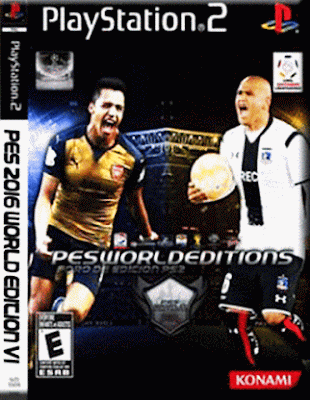 Download - PES 2016 WORLD EDITION V1 (PS2) Download - PES 2016 WORLD EDITION V1 (PS2)