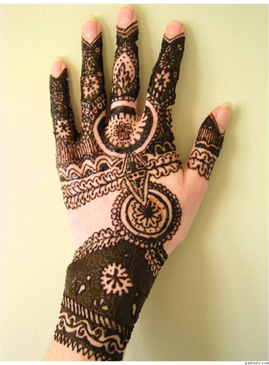 New Style Mehndi