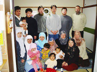 Dalam Sehari, 10 Warga Jepang Memeluk Islam mualaf