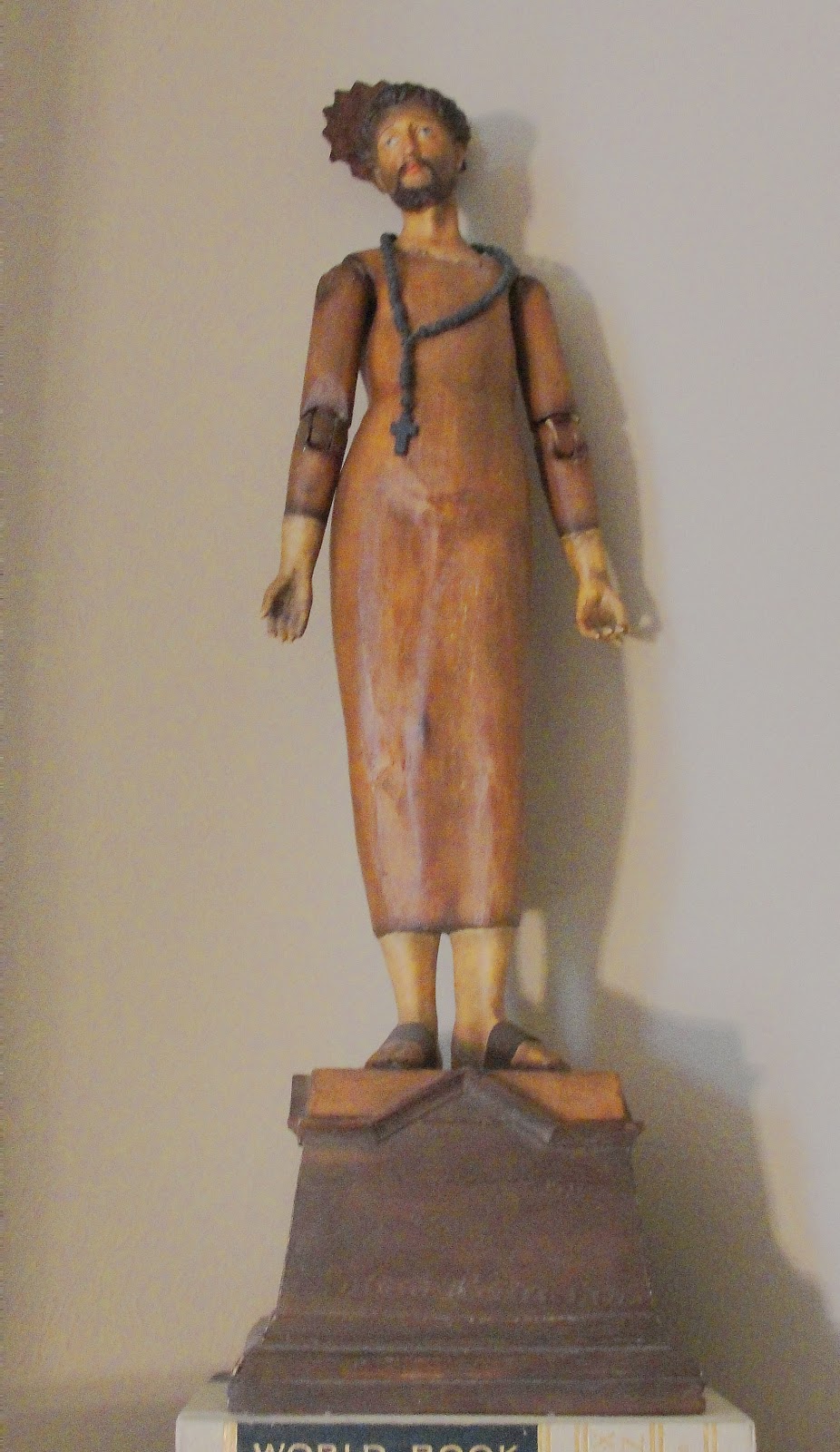 Catholic Home Decor A Little Heaven at Home With a Library Communion