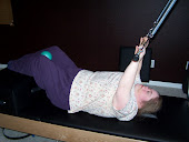 Briana on the Pilates Tower
