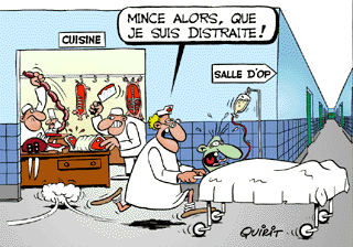 Anesthésie générale : la peur (voire l'effroi) persiste à Anesthésie générale : la peur (voire l'effroi) persiste à