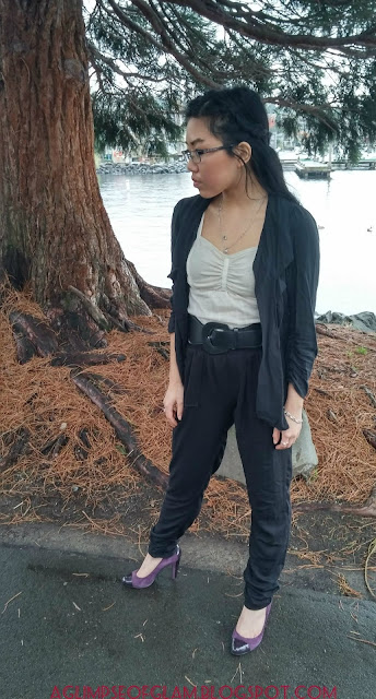 wine and dine pants and jacket outfit