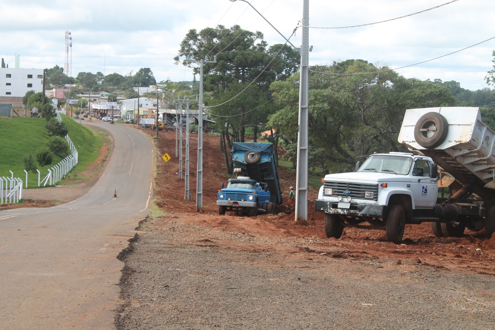 Olho Aberto Paraná: Palmital:Município terá via marginal no acesso da