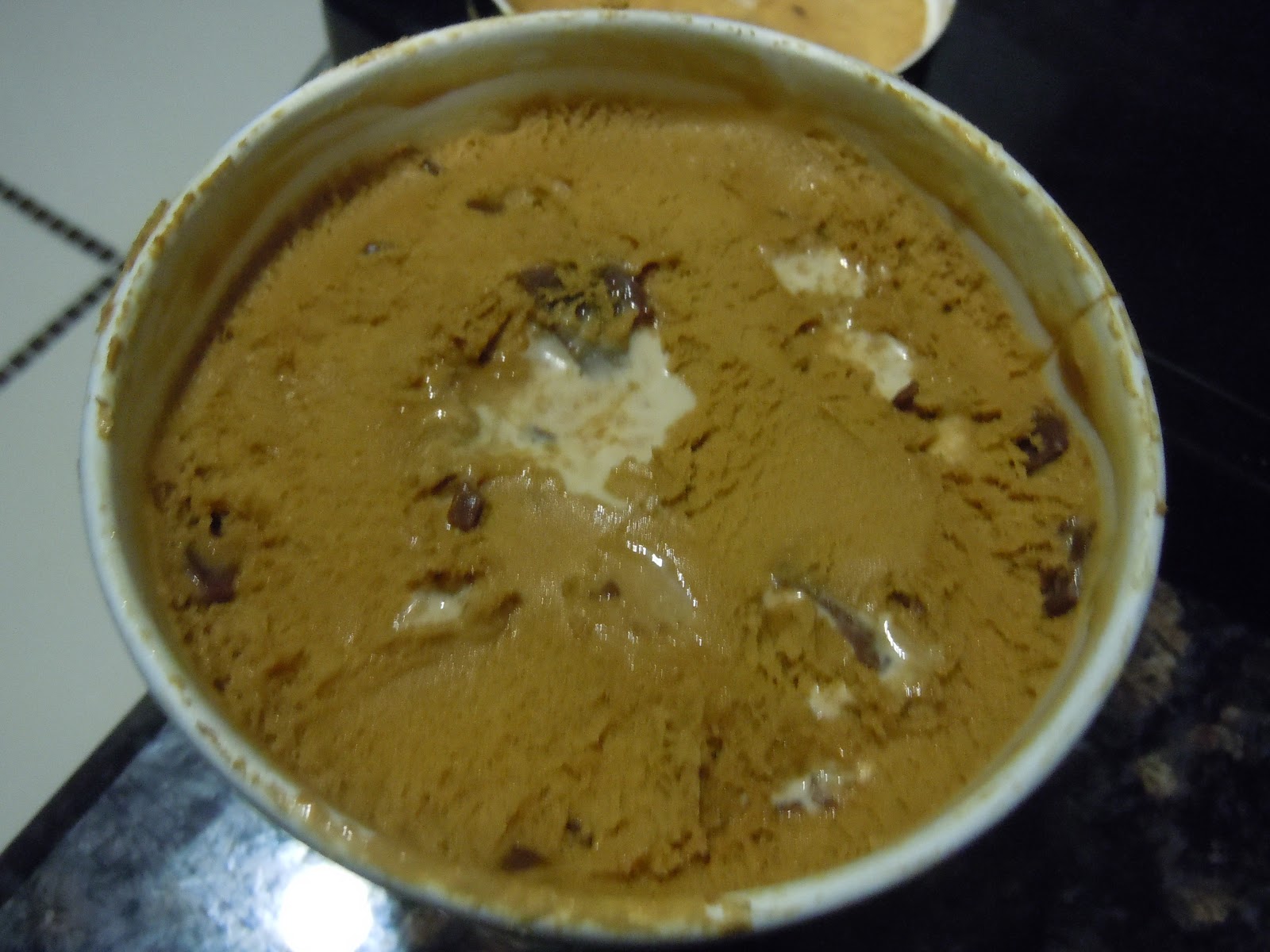 Eating Every Ben and Jerry's Ice Cream Flavor Coffee Heath Bar Crunch!