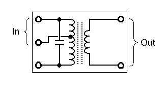Intermediate frequency transformer