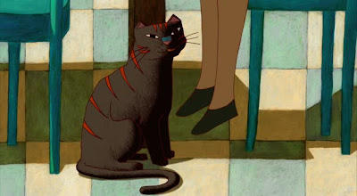 Commonplace Cat: Review: Une vie de chat