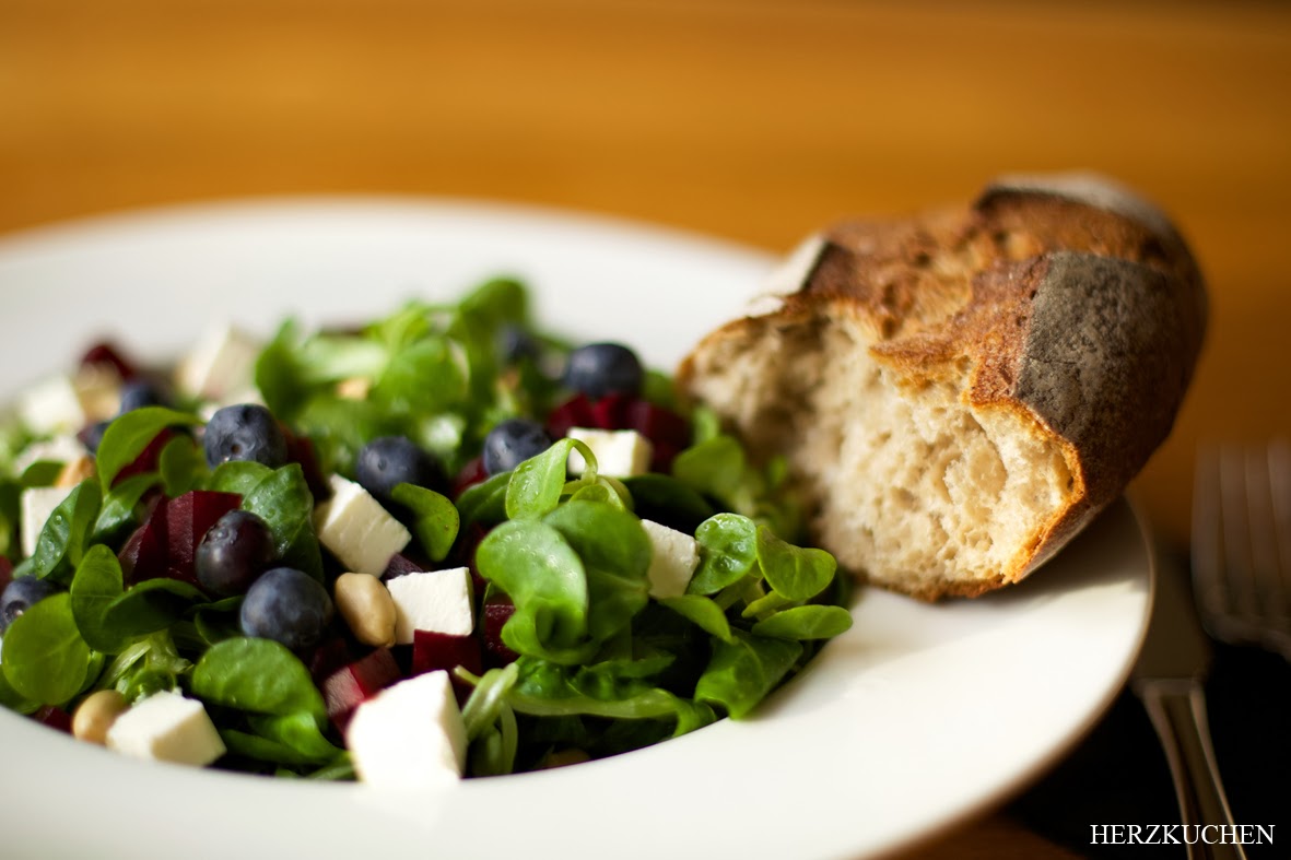 Fruchtiger Salat